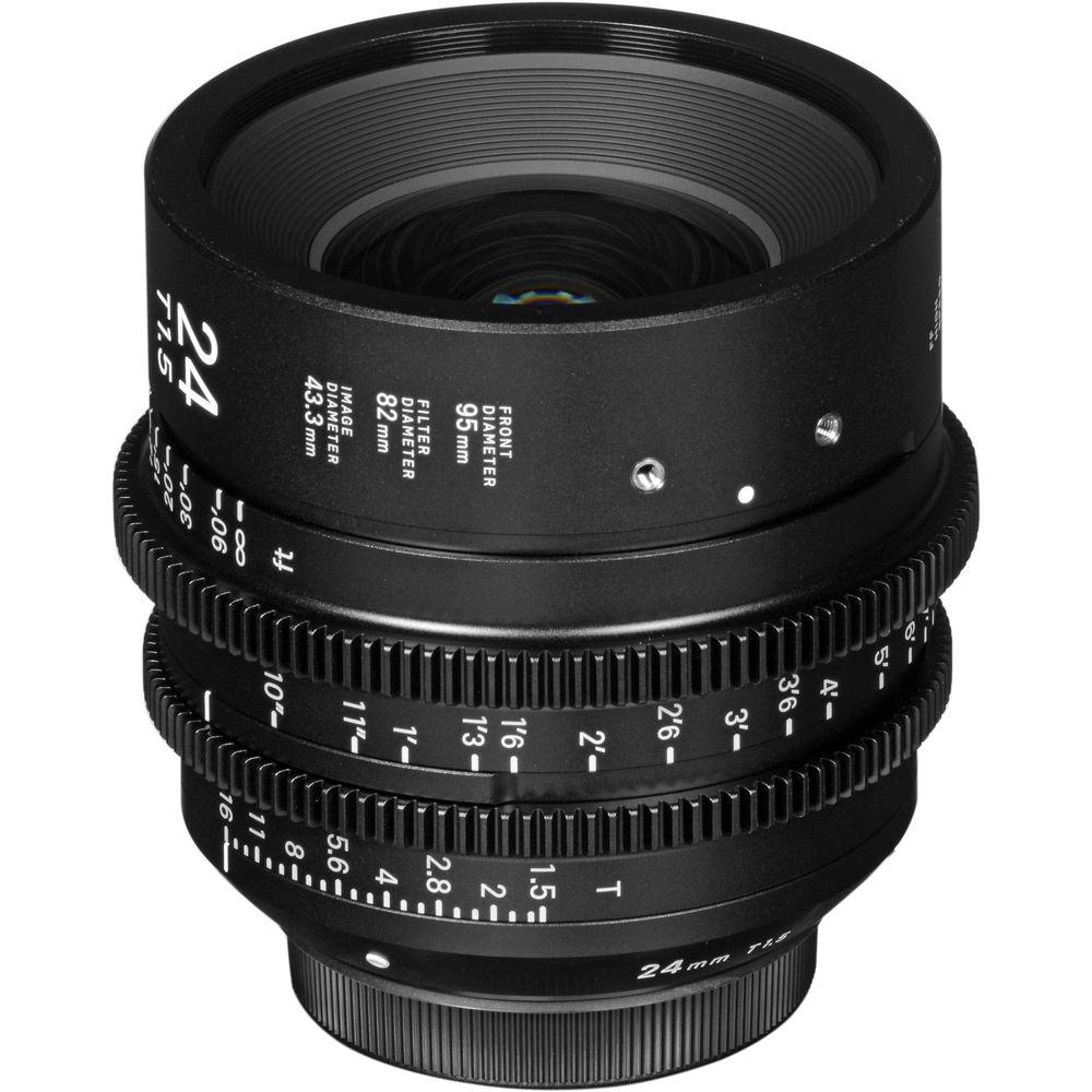 Sigma 24mm T1.5 FF High-Speed Prime