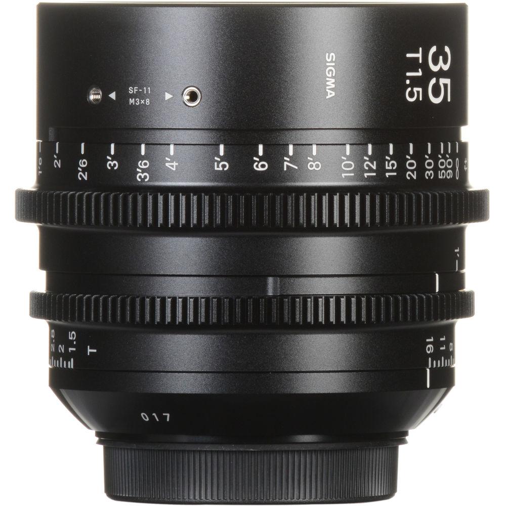 Sigma 35mm T1.5 FF High-Speed Prime