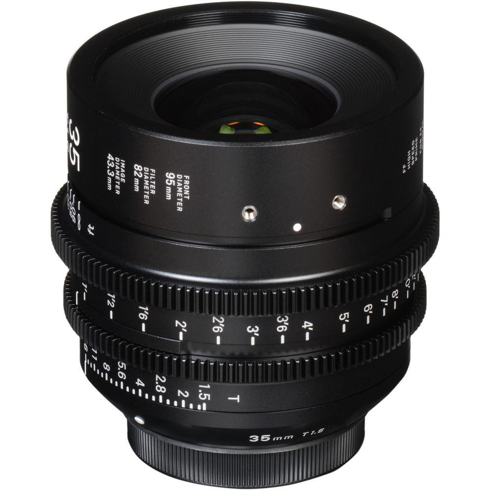 Sigma 35mm T1.5 FF High-Speed Prime