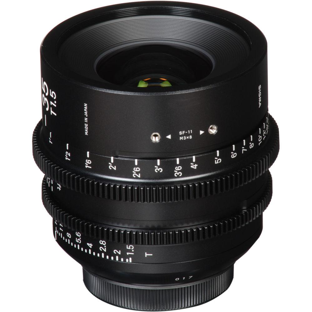 Sigma 35mm T1.5 FF High-Speed Prime