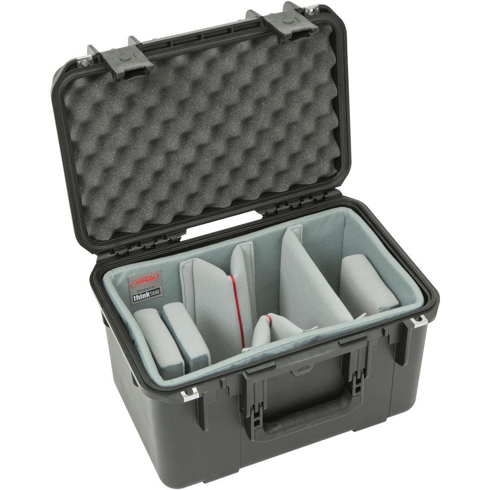 SKB iSeries 1610-10 Waterproof Case with Video Dividers and Lid Foam