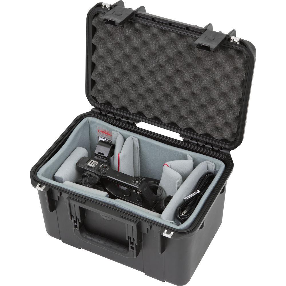 SKB iSeries 1610-10 Waterproof Case with Video Dividers and Lid Foam