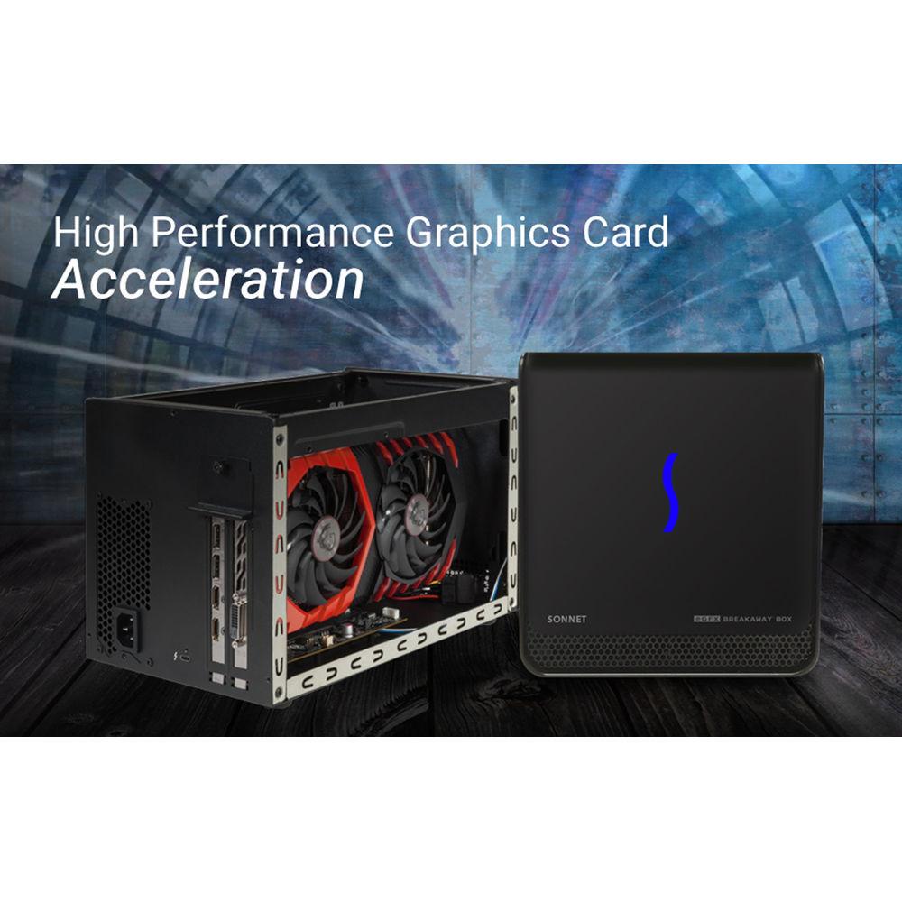 Sonnet eGFX Breakaway Box with 650W Power Supply