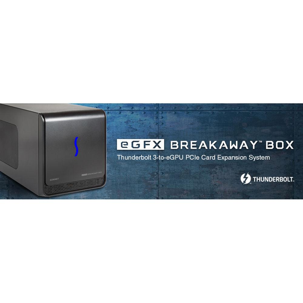 Sonnet eGFX Breakaway Box with 650W Power Supply