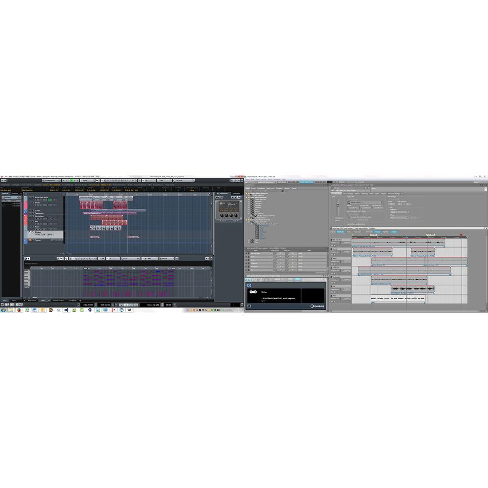 Steinberg Nuendo 8 Audio Post-Production Software Environment