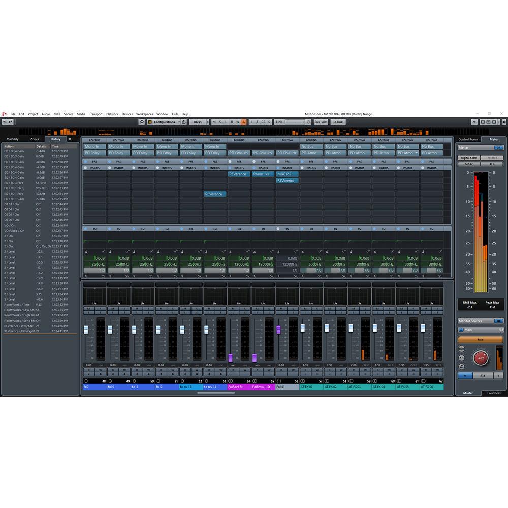 Steinberg Nuendo 8 Audio Post-Production Software Environment