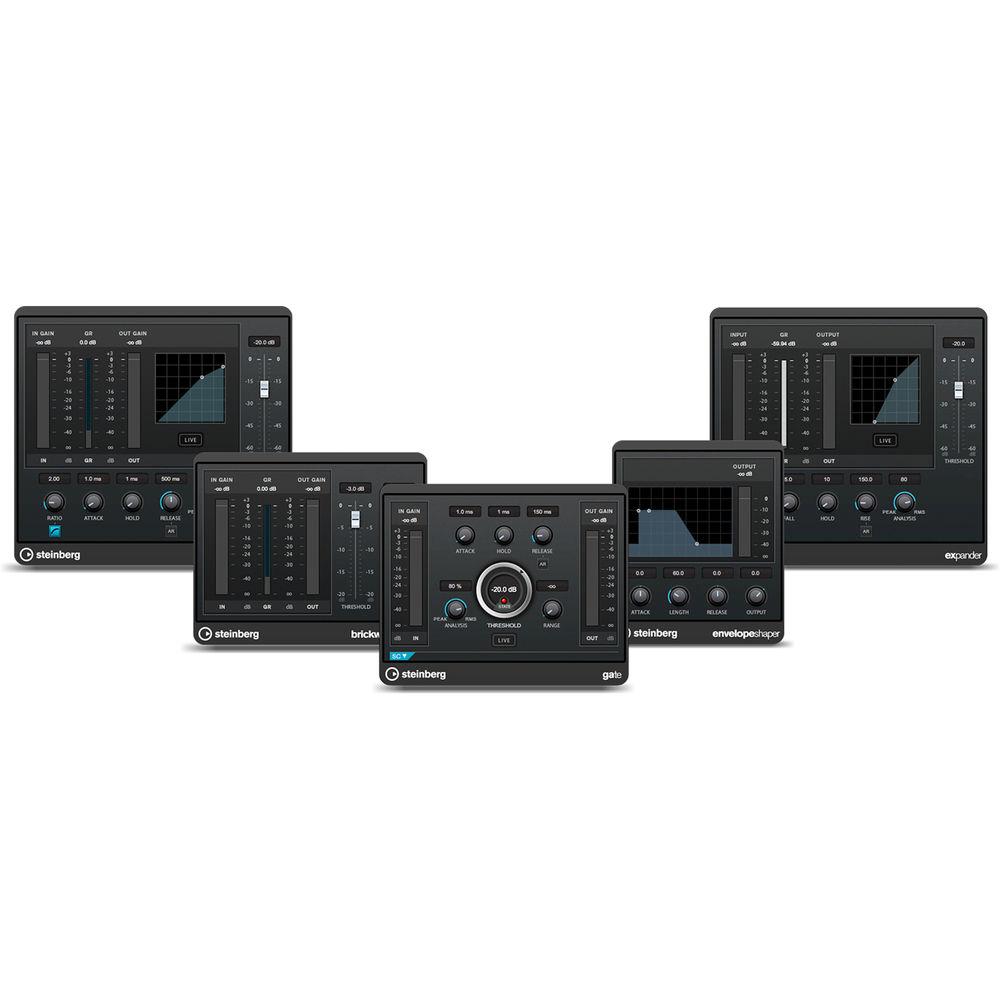 Steinberg Nuendo 8 Audio Post-Production Software Environment