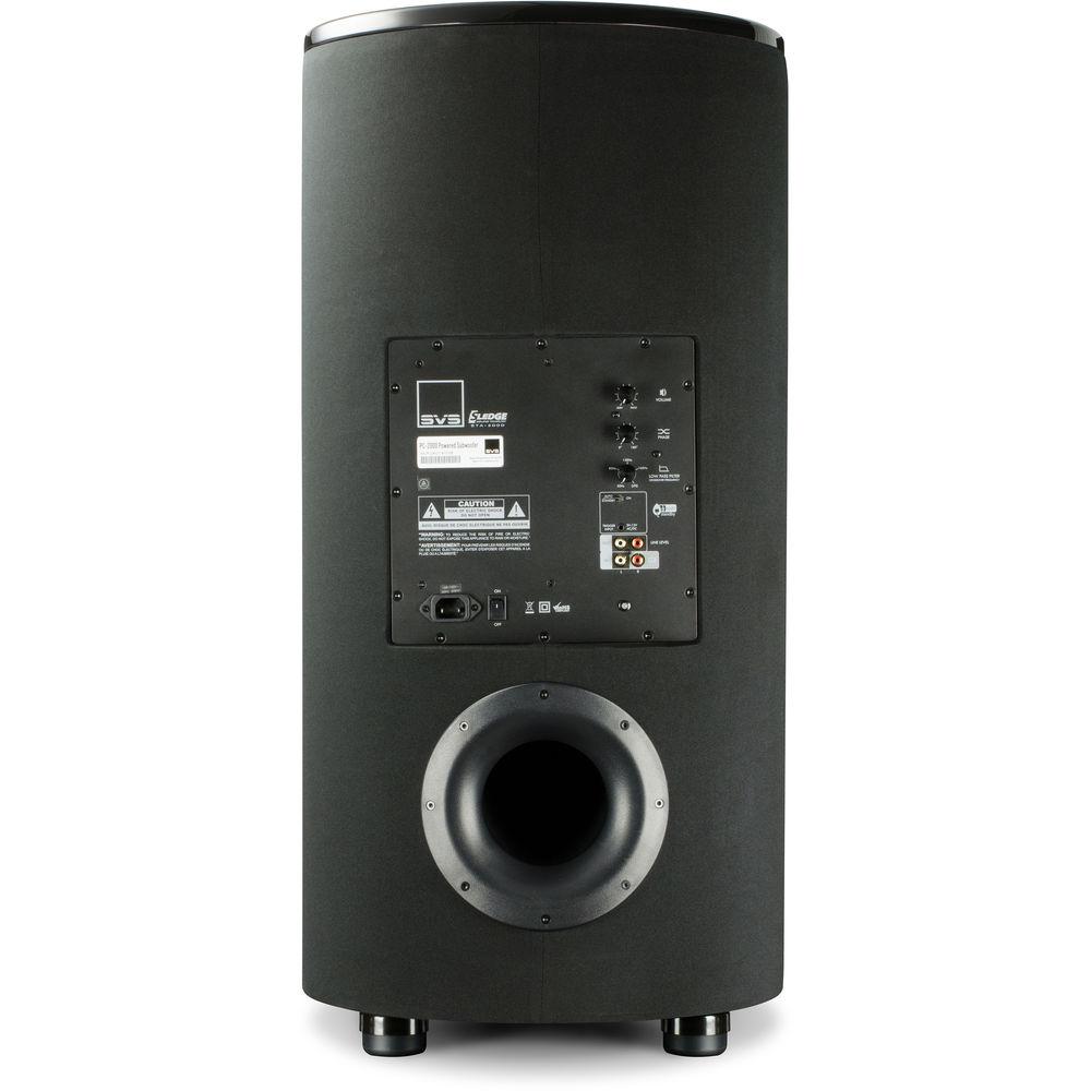 SVS PC-2000 12" 1100W Cylindrical Subwoofer