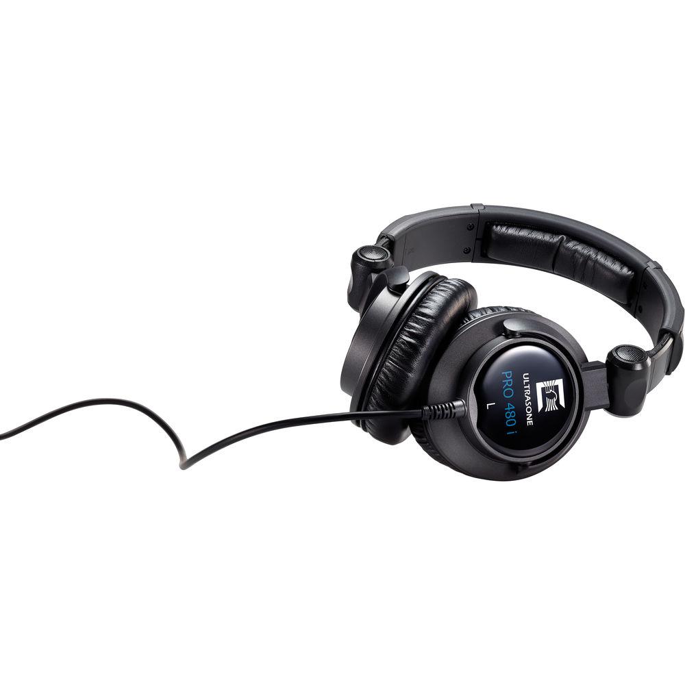 Ultrasone PRO 480i Closed-Back Stereo Headphones