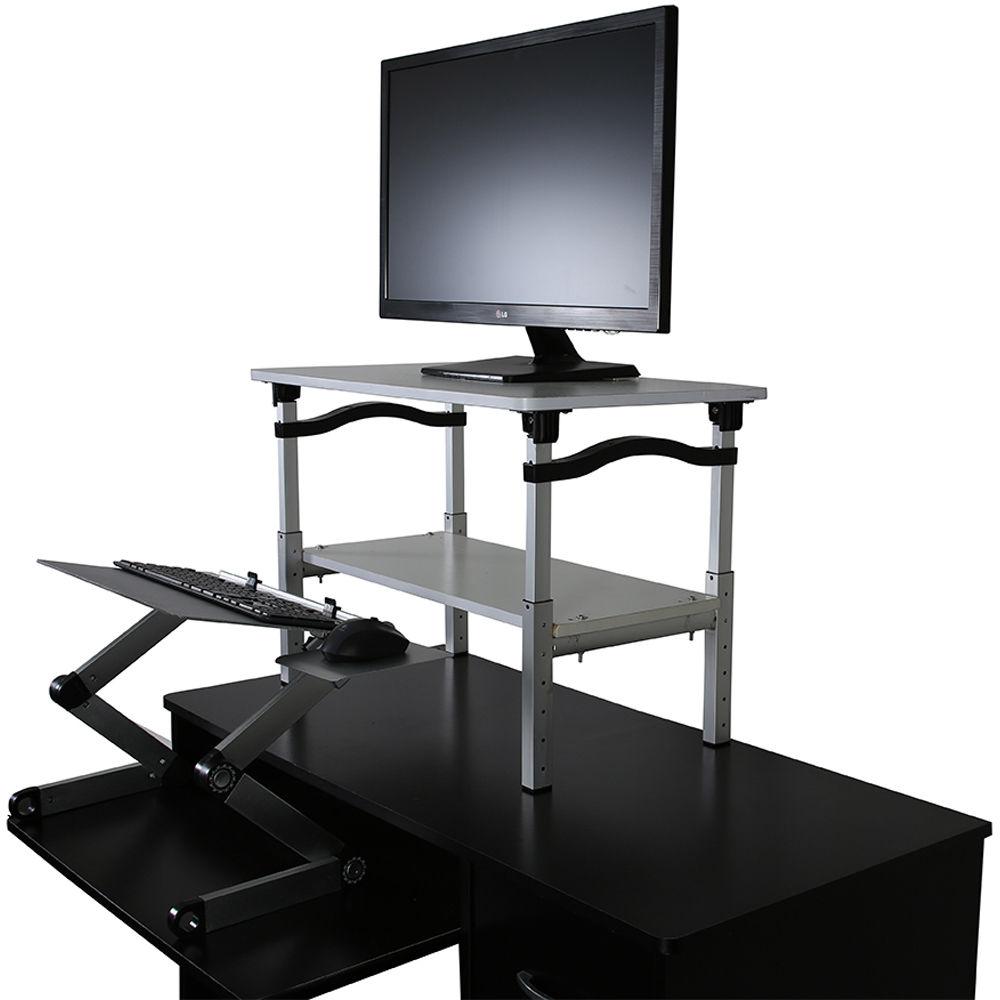 Uncaged Ergonomics Lift Standing Desk Converter