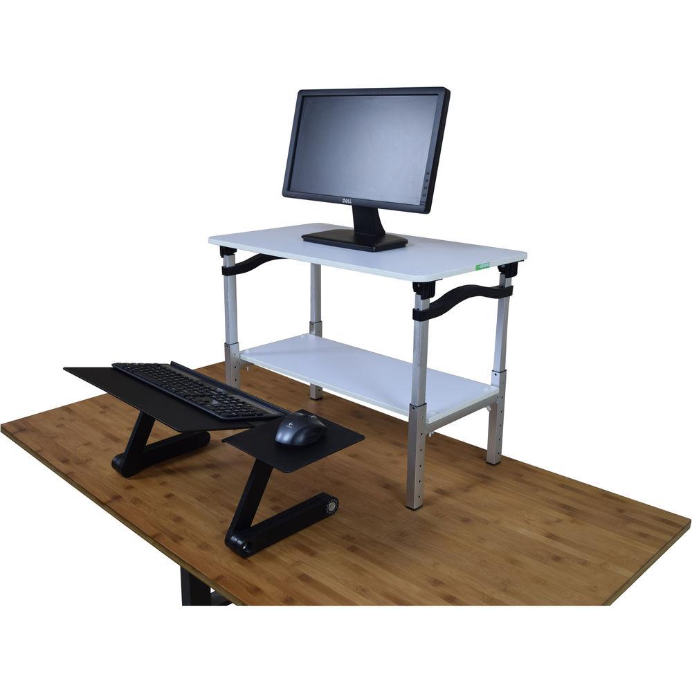 Uncaged Ergonomics Lift Standing Desk Converter