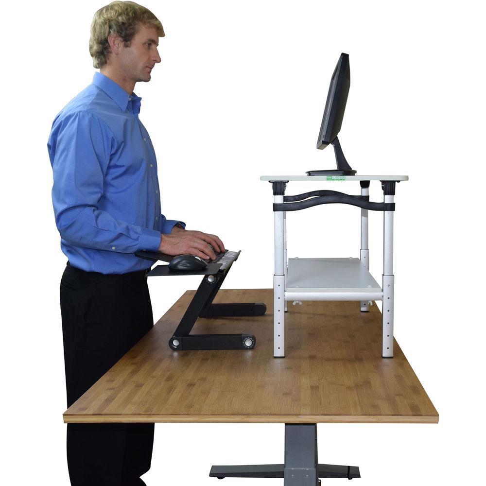 Uncaged Ergonomics Lift Standing Desk Converter