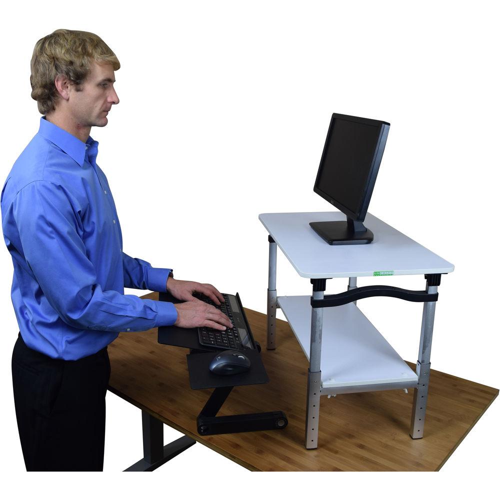 Uncaged Ergonomics Lift Standing Desk Converter