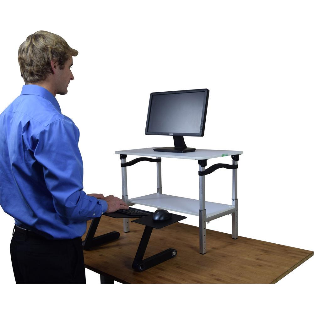 Uncaged Ergonomics Lift Standing Desk Converter