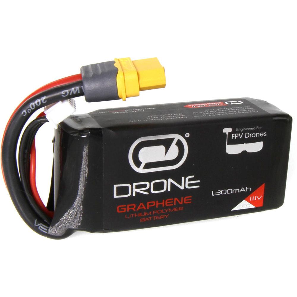 Venom Group FPV Race Series Graphene 1300mAh 90C 3S 11.1V LiPo Battery with UNI 2.0