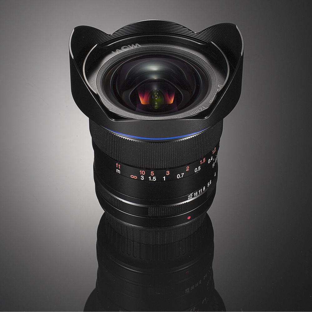 Venus Optics Laowa 12mm f 2.8 Zero-D Lens for Nikon F