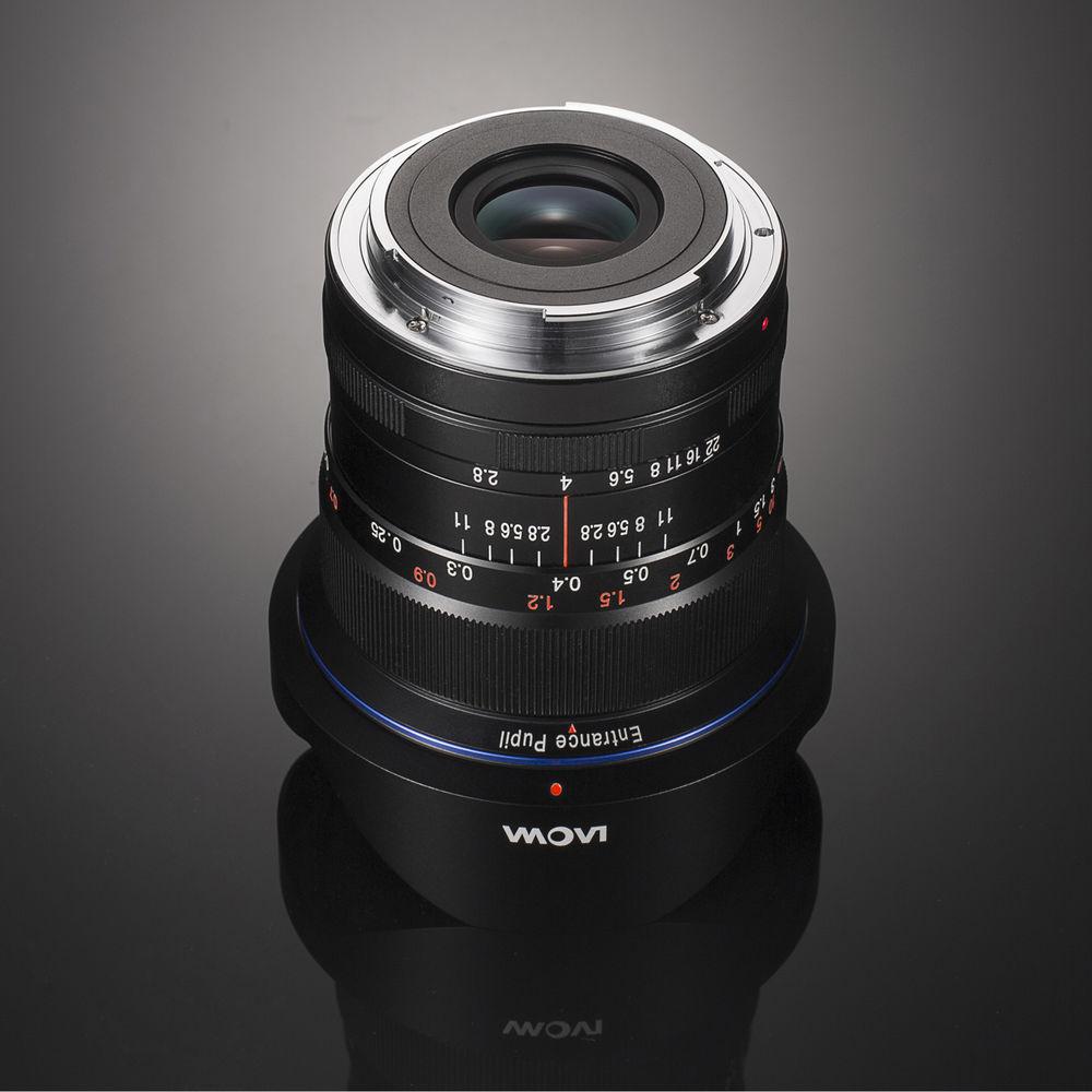 Venus Optics Laowa 12mm f 2.8 Zero-D Lens for Nikon F, Venus, Optics, Laowa, 12mm, f, 2.8, Zero-D, Lens, Nikon, F