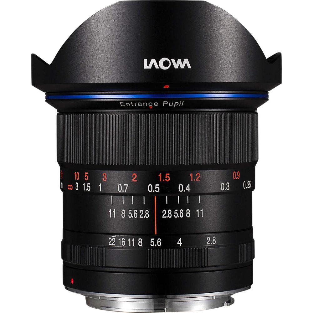 Venus Optics Laowa 12mm f 2.8 Zero-D Lens for Nikon F, Venus, Optics, Laowa, 12mm, f, 2.8, Zero-D, Lens, Nikon, F