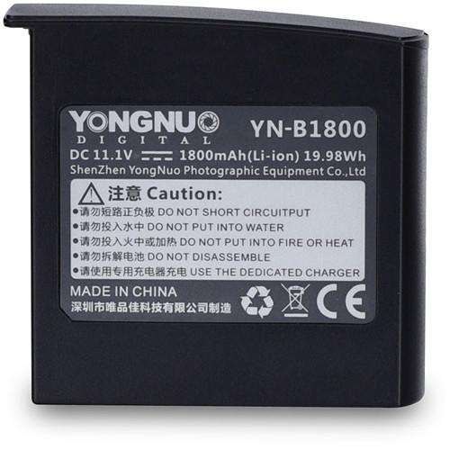 Yongnuo YN-B1800 Rechargeable Li-Ion Battery