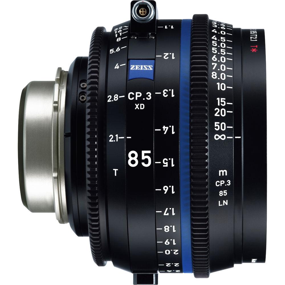 ZEISS CP.3 XD 85mm T2.1 Compact Prime Lens