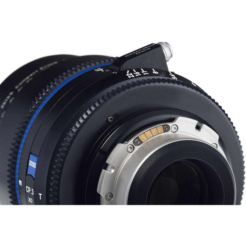 ZEISS CP.3 XD 85mm T2.1 Compact Prime Lens