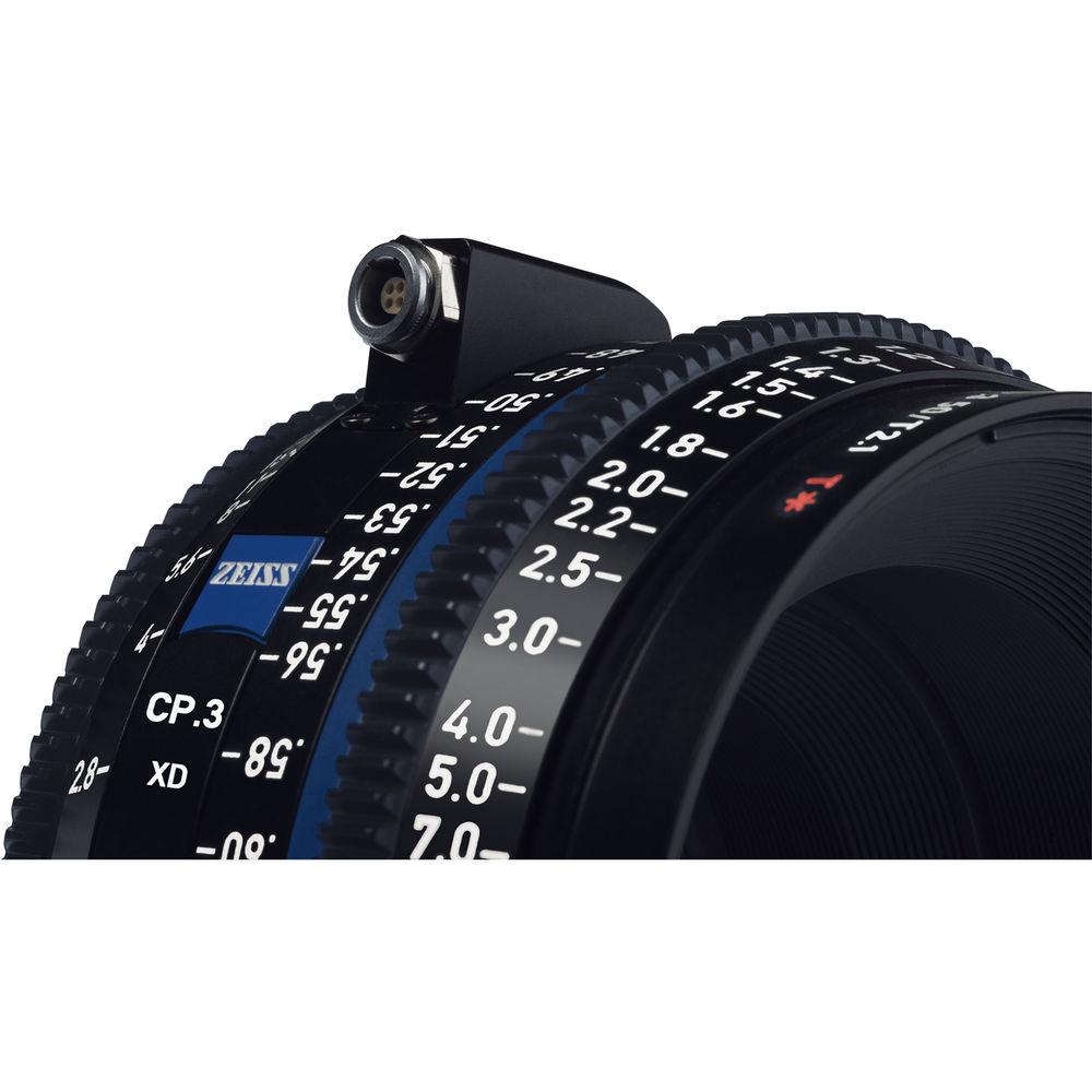 ZEISS CP.3 XD 85mm T2.1 Compact Prime Lens