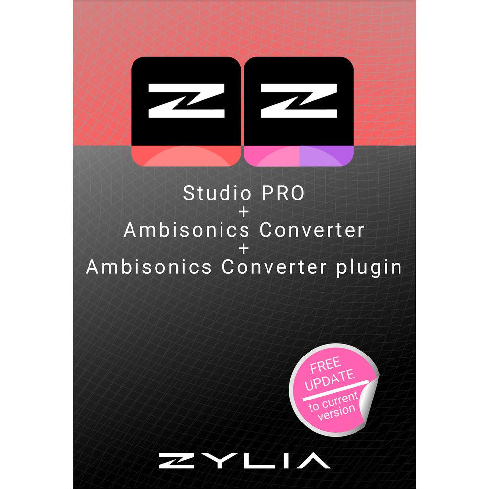 Zylia Pro Software Package Kit, Zylia, Pro, Software, Package, Kit