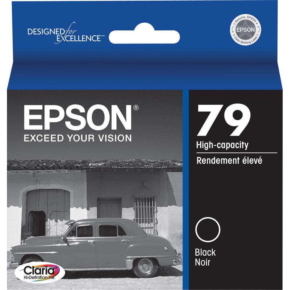 Epson 79 Black Ink Cartridge