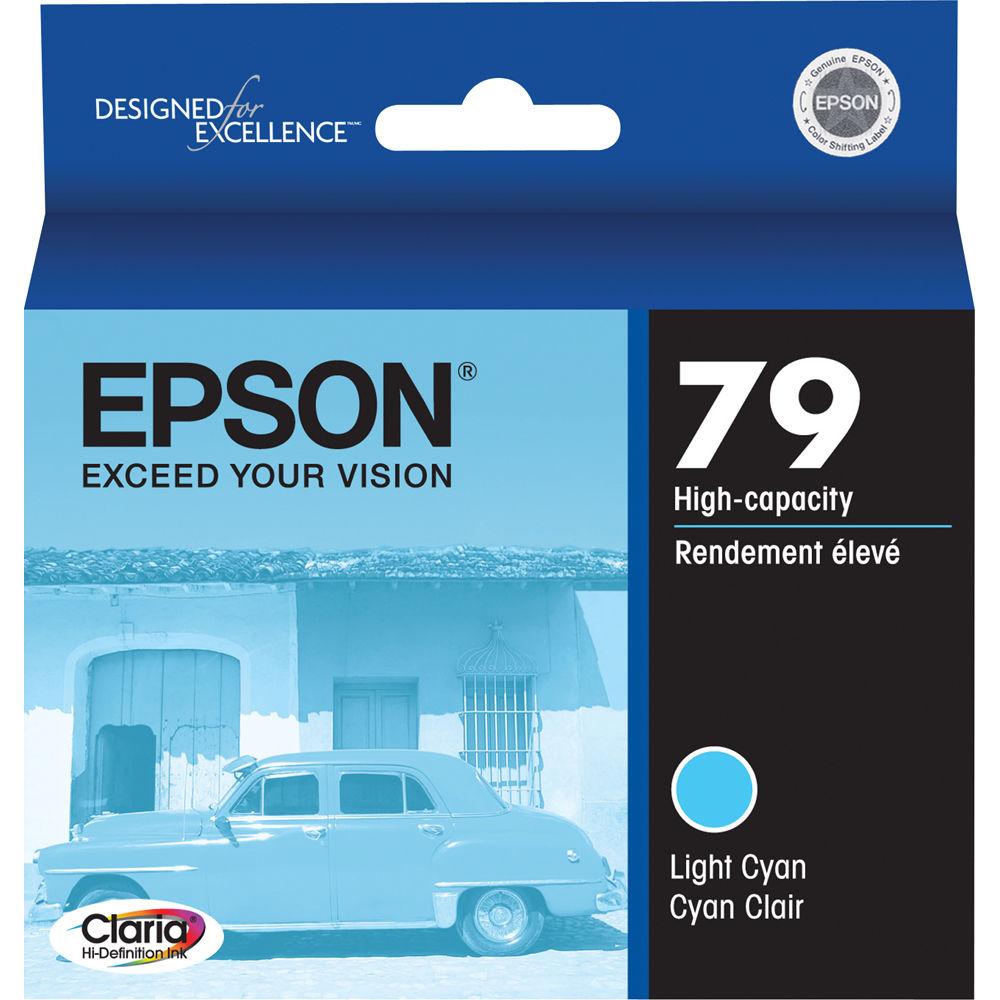 Epson 79 Light Cyan Ink Cartridge