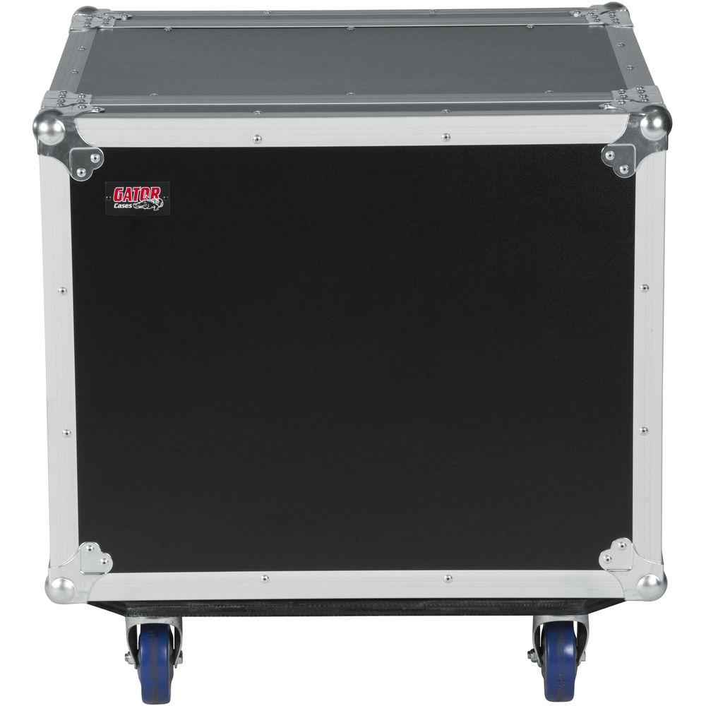 Gator Cases G-TOUR SHK-8-CAST 8 Space Tour Style ATA Shock Rack Case with Casters