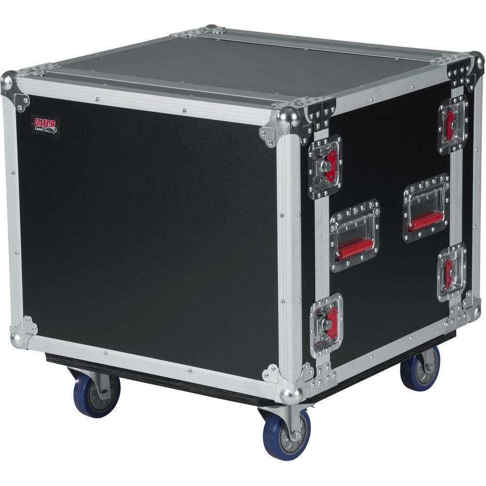 Gator Cases G-TOUR SHK-8-CAST 8 Space Tour Style ATA Shock Rack Case with Casters
