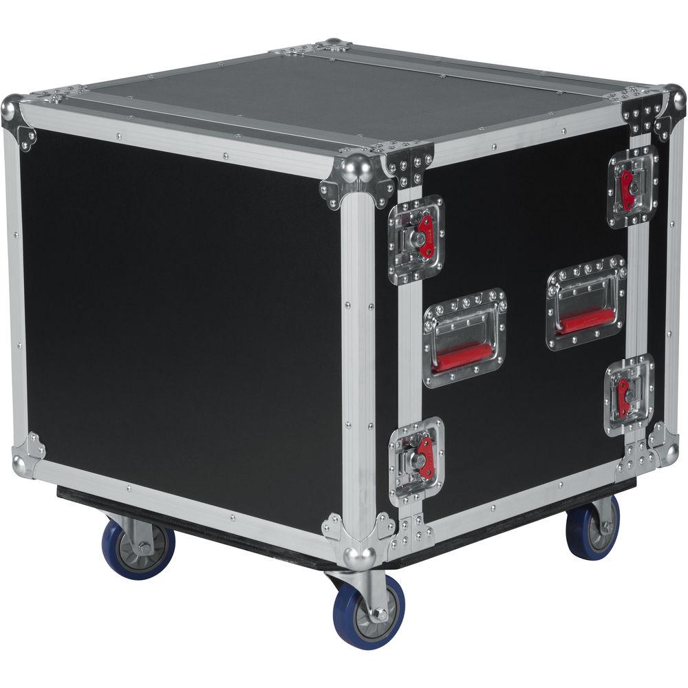 Gator Cases G-TOUR SHK-8-CAST 8 Space Tour Style ATA Shock Rack Case with Casters