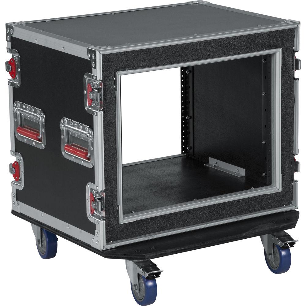 Gator Cases G-TOUR SHK-8-CAST 8 Space Tour Style ATA Shock Rack Case with Casters