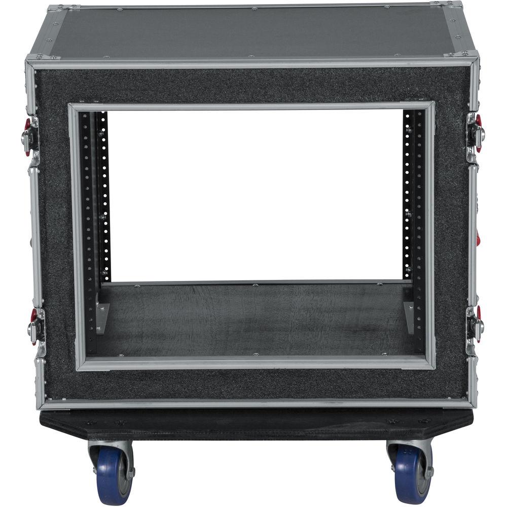Gator Cases G-TOUR SHK-8-CAST 8 Space Tour Style ATA Shock Rack Case with Casters