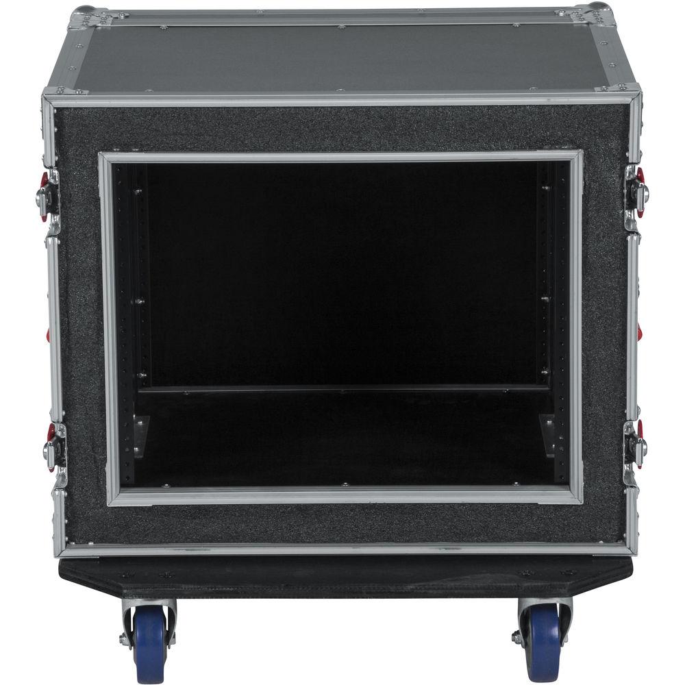 Gator Cases G-TOUR SHK-8-CAST 8 Space Tour Style ATA Shock Rack Case with Casters