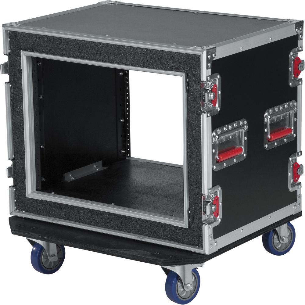 Gator Cases G-TOUR SHK-8-CAST 8 Space Tour Style ATA Shock Rack Case with Casters