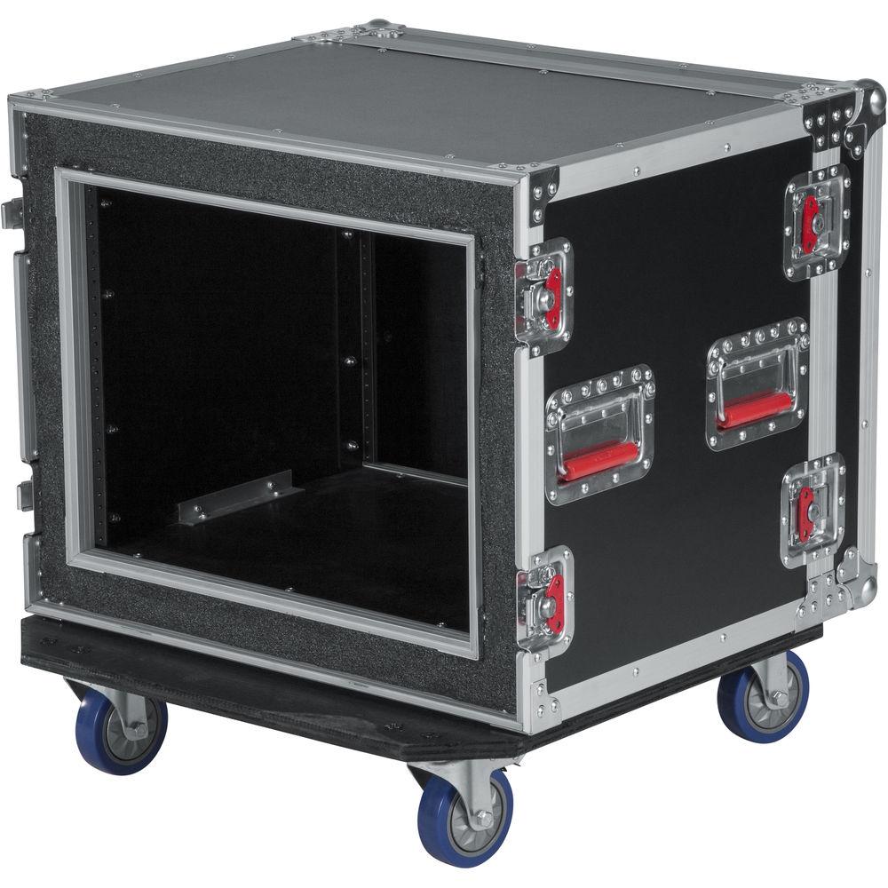 Gator Cases G-TOUR SHK-8-CAST 8 Space Tour Style ATA Shock Rack Case with Casters