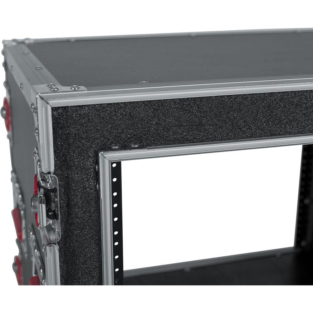Gator Cases G-TOUR SHK-8-CAST 8 Space Tour Style ATA Shock Rack Case with Casters