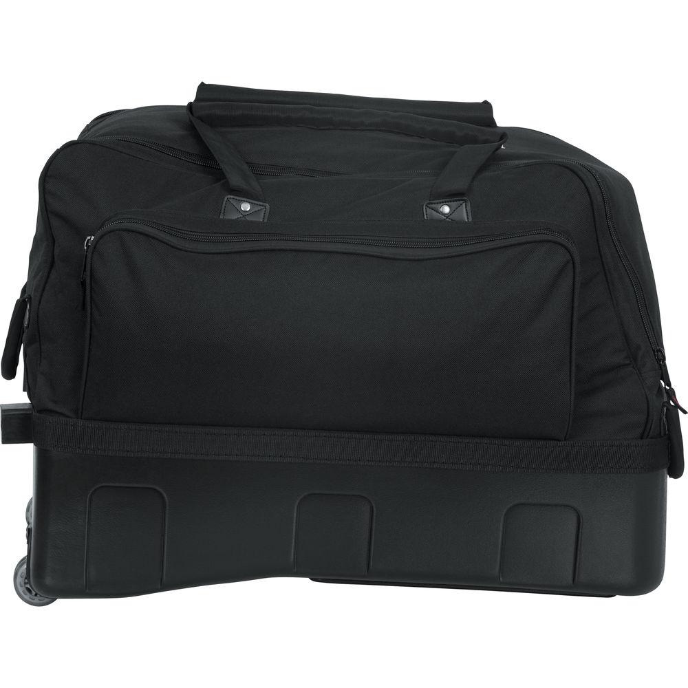 Gator Cases GPA-777 Rolling Speaker Bag with Solid Bottom - for JBL EON 15, Mackie SRM 450 or Electro Voice SX100 Speakers