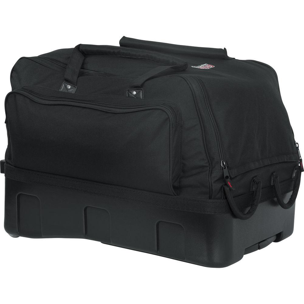 Gator Cases GPA-777 Rolling Speaker Bag with Solid Bottom - for JBL EON 15, Mackie SRM 450 or Electro Voice SX100 Speakers