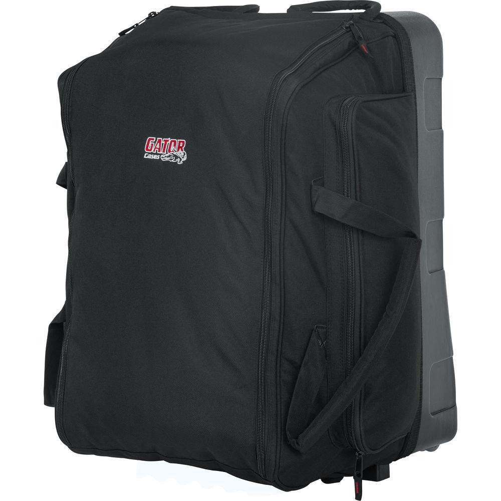 Gator Cases GPA-777 Rolling Speaker Bag with Solid Bottom - for JBL EON 15, Mackie SRM 450 or Electro Voice SX100 Speakers