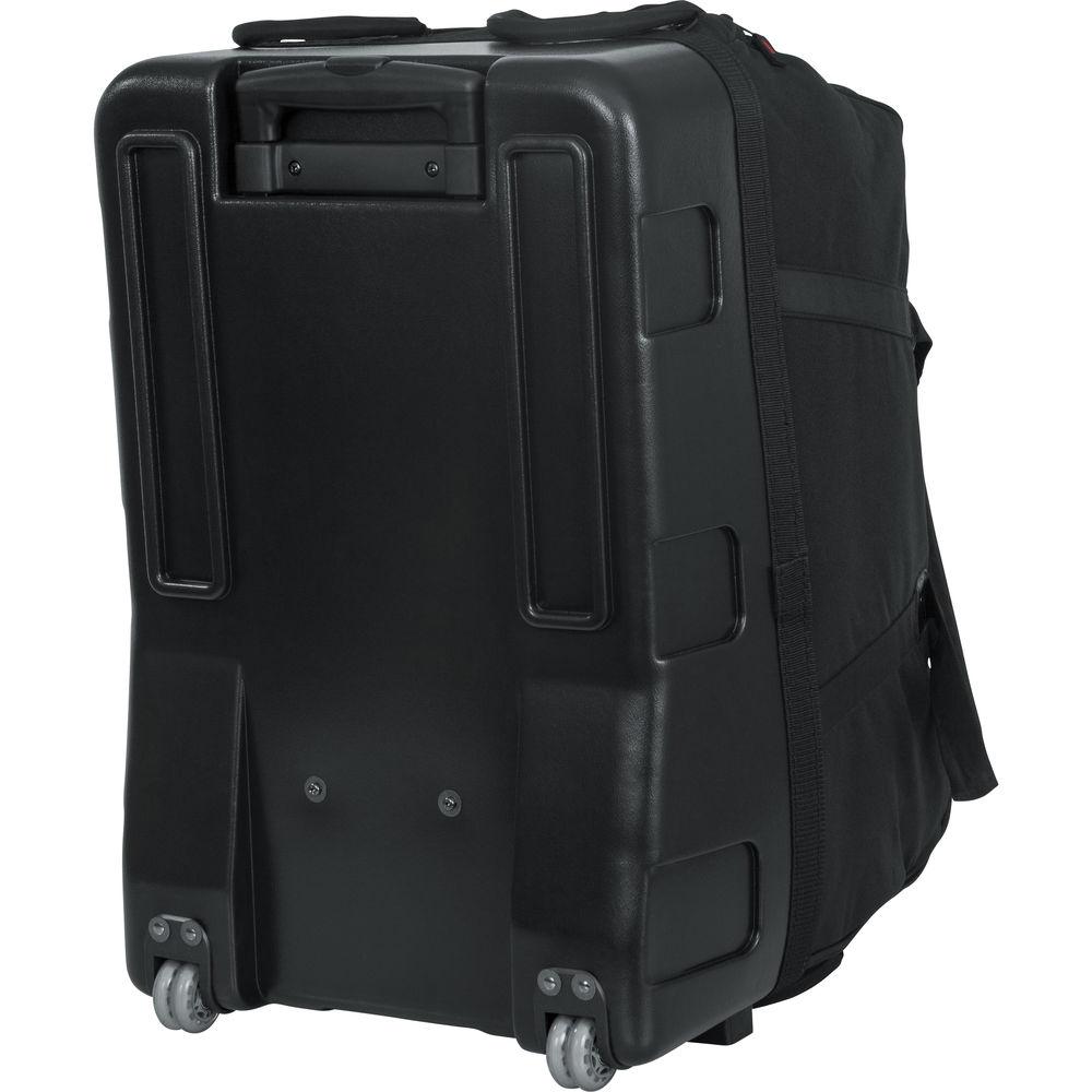 Gator Cases GPA-777 Rolling Speaker Bag with Solid Bottom - for JBL EON 15, Mackie SRM 450 or Electro Voice SX100 Speakers