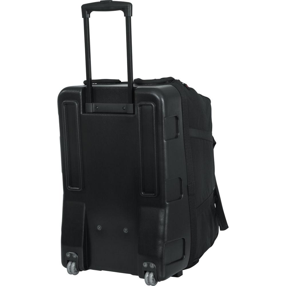 Gator Cases GPA-777 Rolling Speaker Bag with Solid Bottom - for JBL EON 15, Mackie SRM 450 or Electro Voice SX100 Speakers