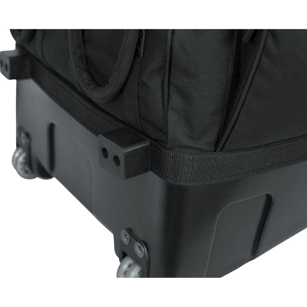 Gator Cases GPA-777 Rolling Speaker Bag with Solid Bottom - for JBL EON 15, Mackie SRM 450 or Electro Voice SX100 Speakers