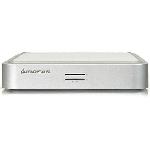 IOGEAR MiniView 4-Port USB KVM Switch with Built-in Cables and Audio Support