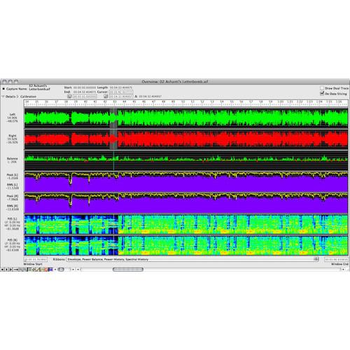 Metric Halo SpectraFoo Complete - Digital Audio Metering and Analysis Software