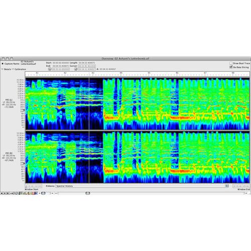 Metric Halo SpectraFoo Complete - Digital Audio Metering and Analysis Software