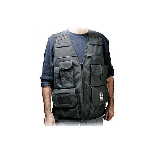 Porta Brace Video Vest with Hood