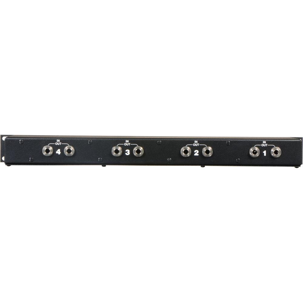 Whirlwind MultiDirector - 4 Channel Studio or PA Direct Box with 20dB Pad