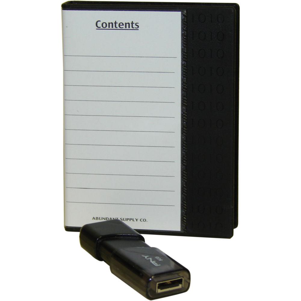 Abundant Supply Company Unidentified Flashdrive Organizer Case